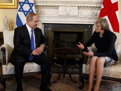 Netanyahu y May