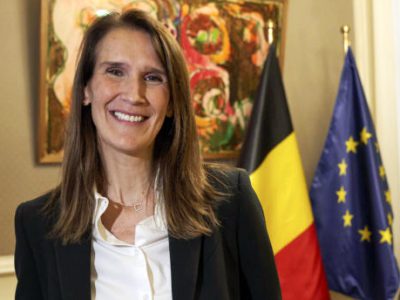 Sophie Wilmes new prime Minister
