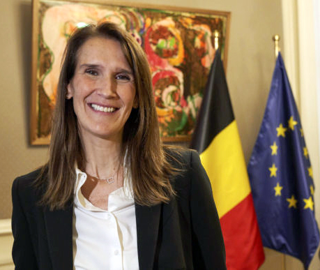 Sophie Wilmes new prime Minister